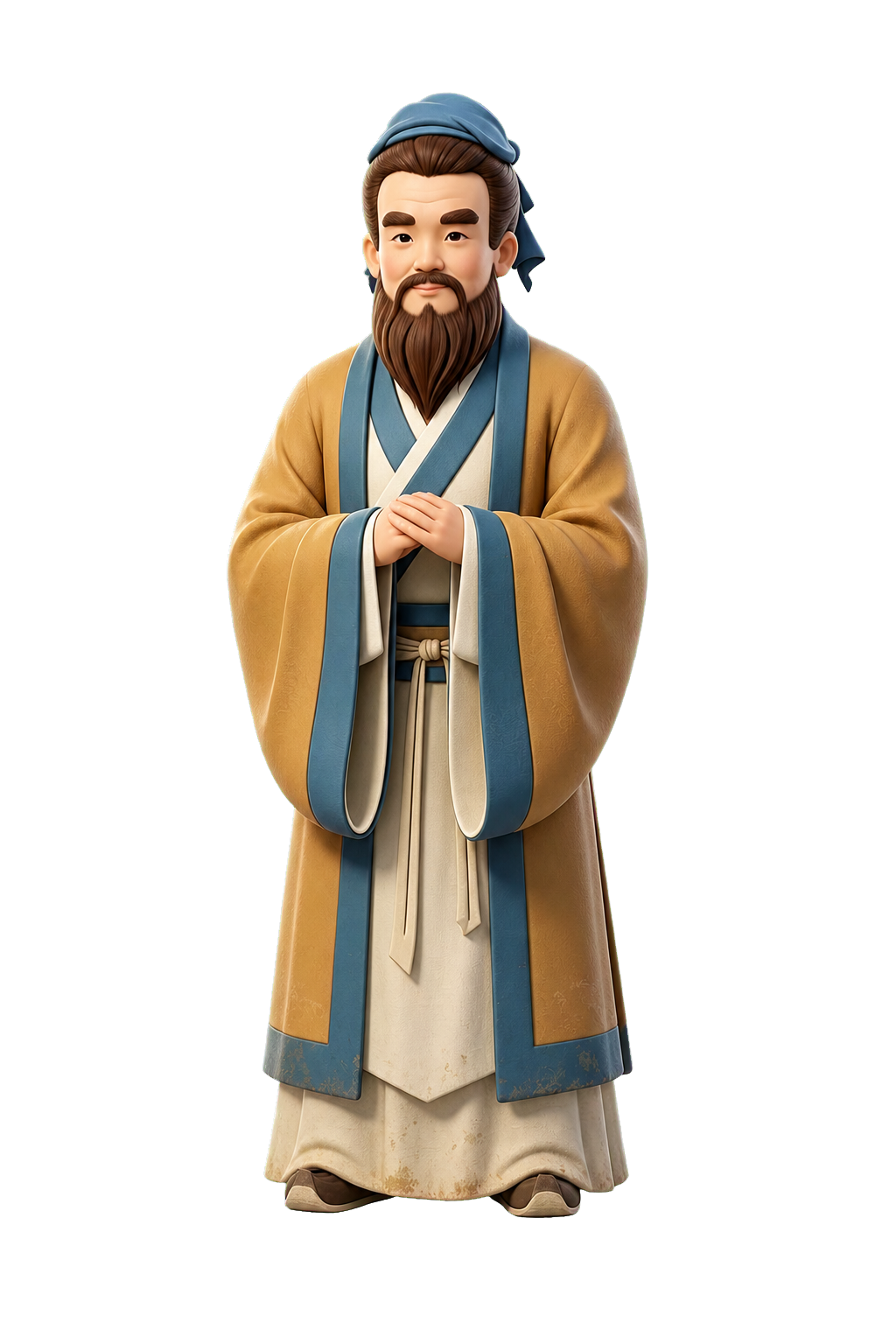孔子动漫角色